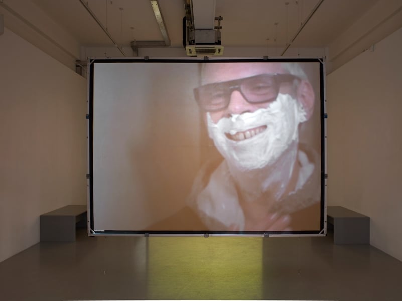 Rirkrit Tiravanija, installation view: Untitled 2012 (a stud