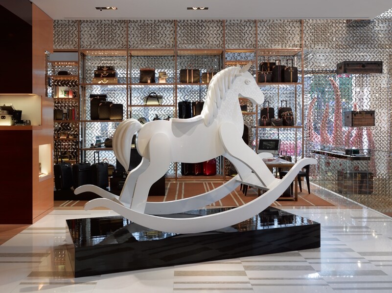 Grown Up Rocking Horse