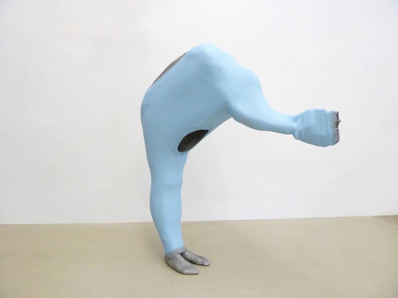 Psycho 7 (blue), Erwin Wurm, 2010