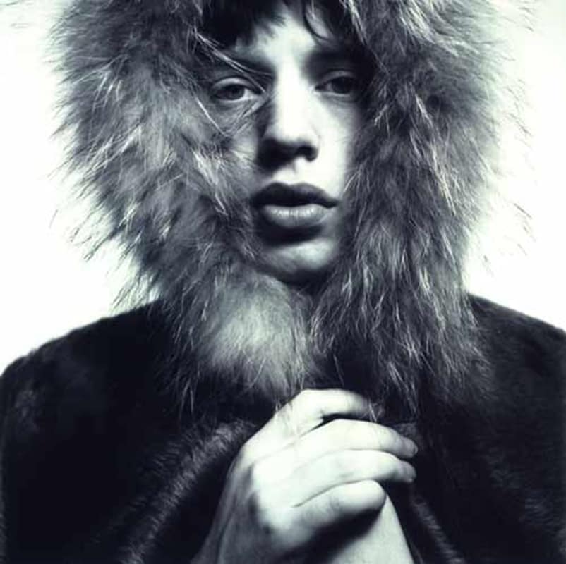 Mick Jagger (1964) by David Bailey