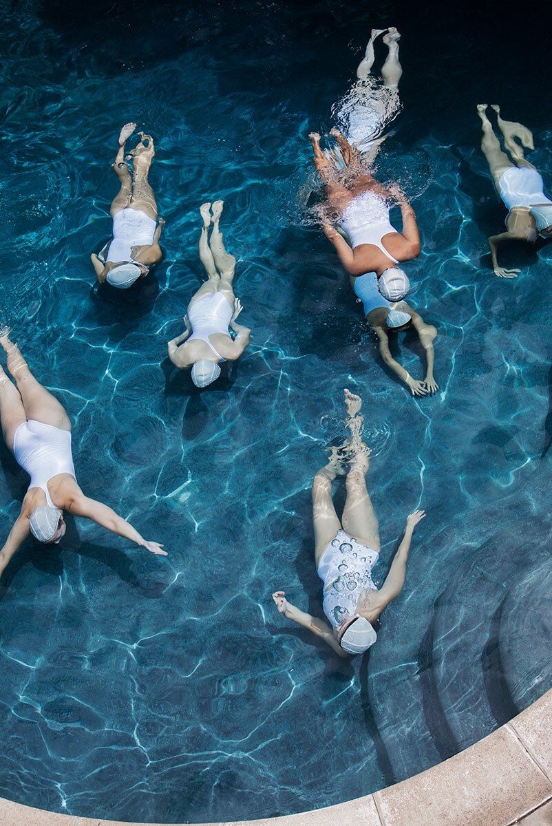 The Swimmers by Emma Hartvig