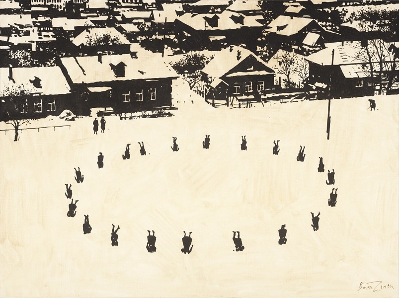 Rinat Voligamsi, The Conditions of Winter No. 5, 2010