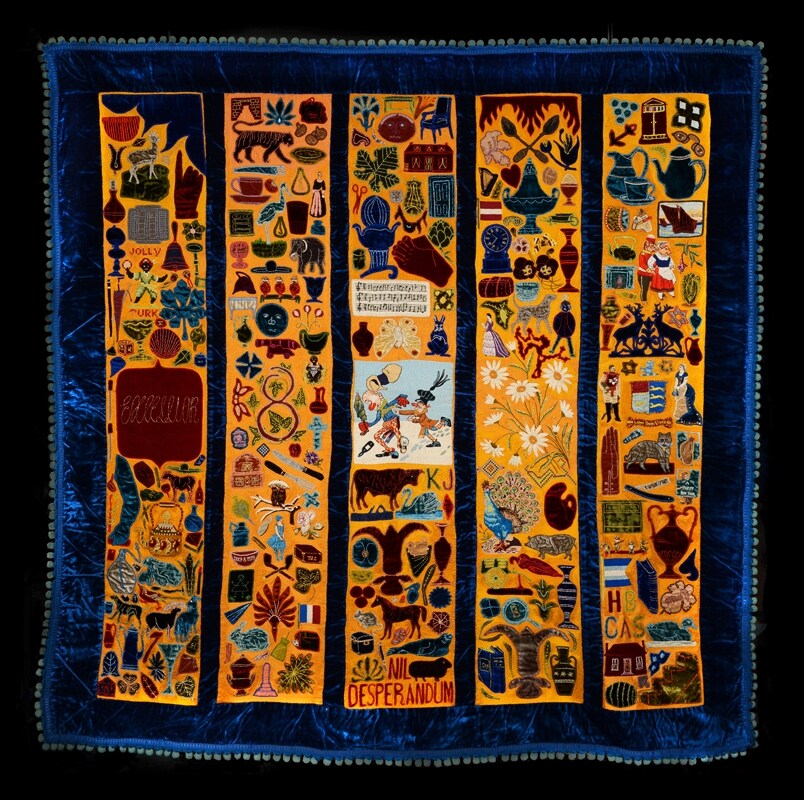 Bellamy Quilt, 1890-1891