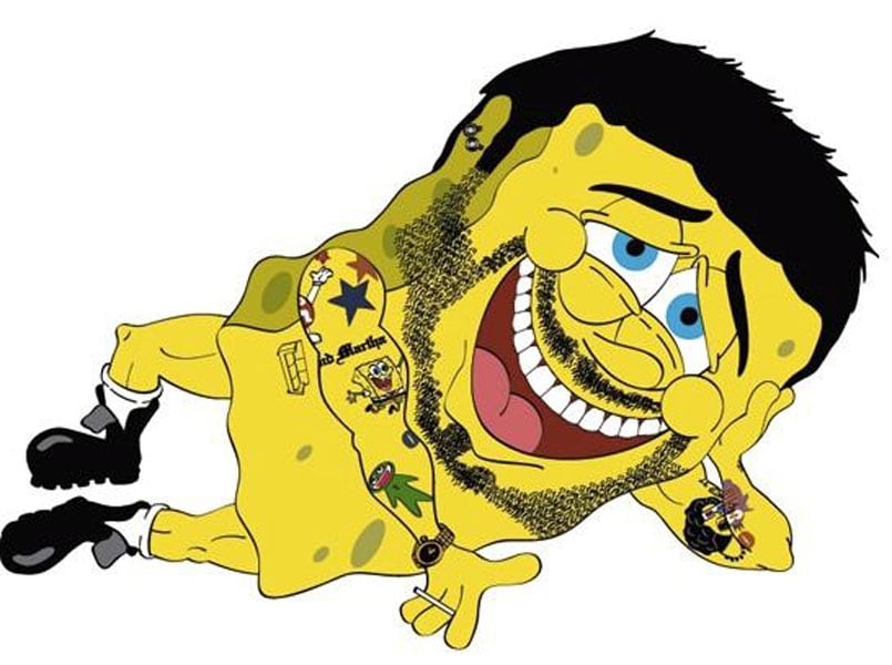 Spongebob x Marc Hacobs chosen by Fashion PR Mandi Lennard