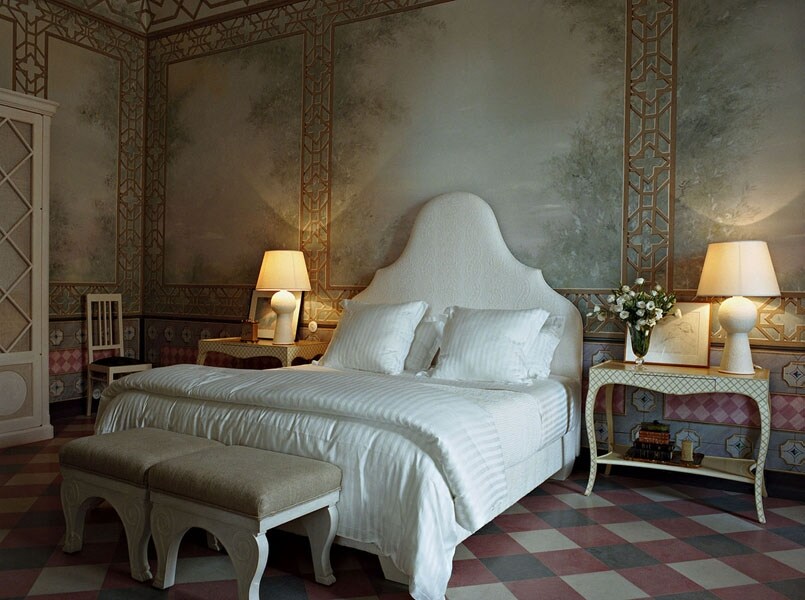 &quot;Sophia&#39;s Bedroom&quot; at the Palazzo Margherita