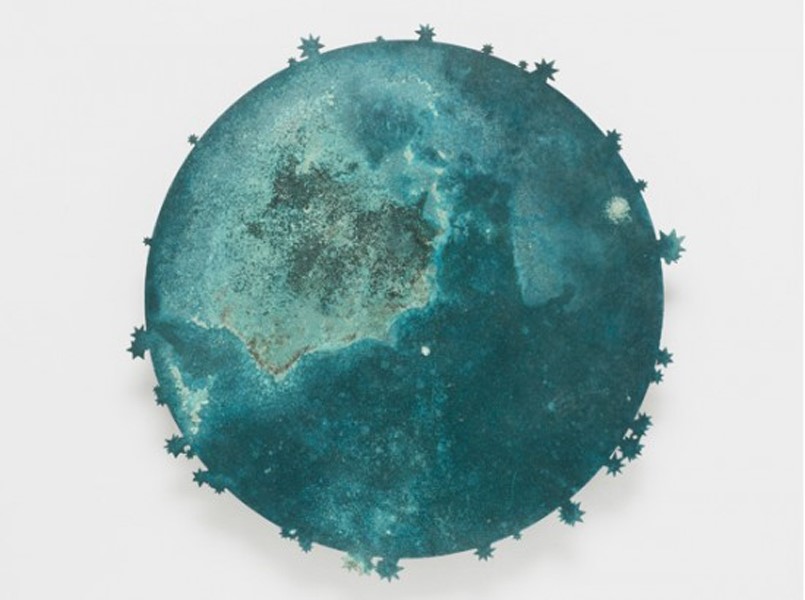 Kiki Smith, Blue Moon I, 2011