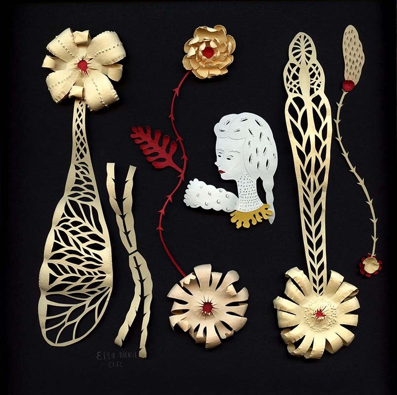 Botanical by Elsa Mora