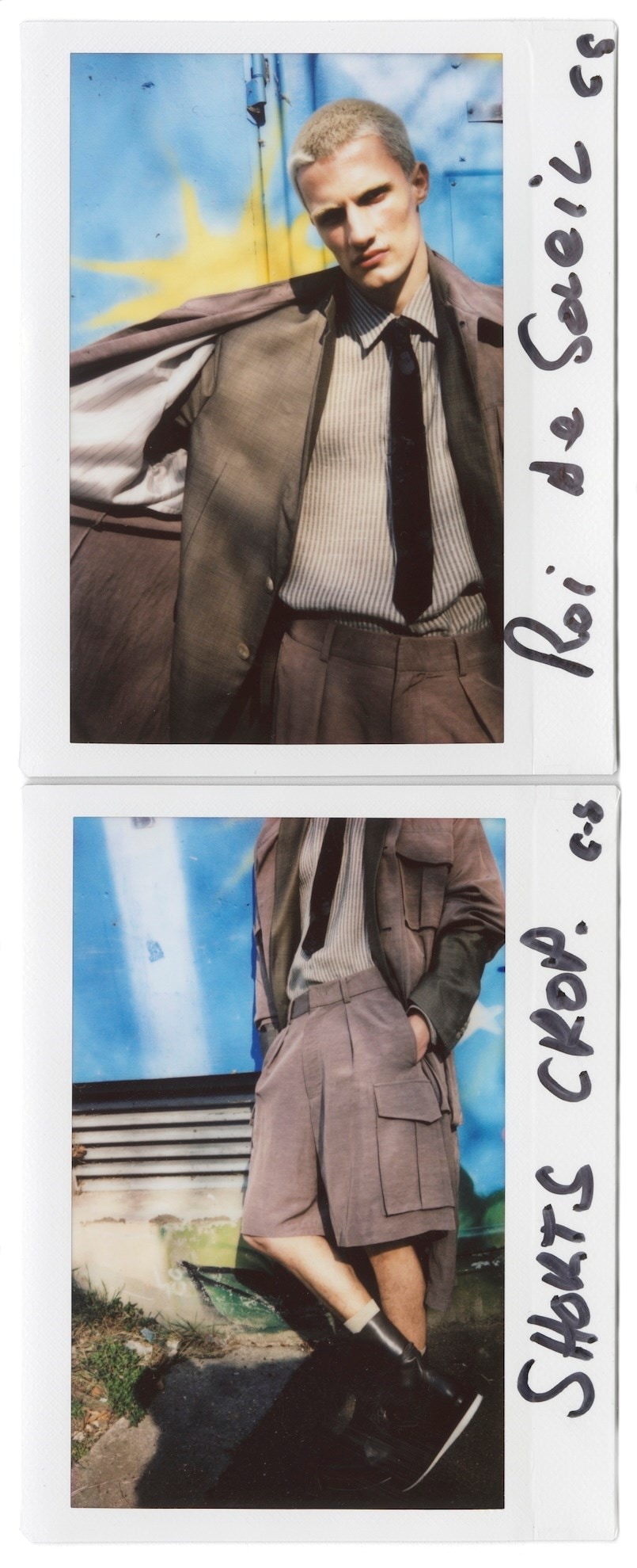 Emporio Armani for Another Man Summer/Autumn 2025