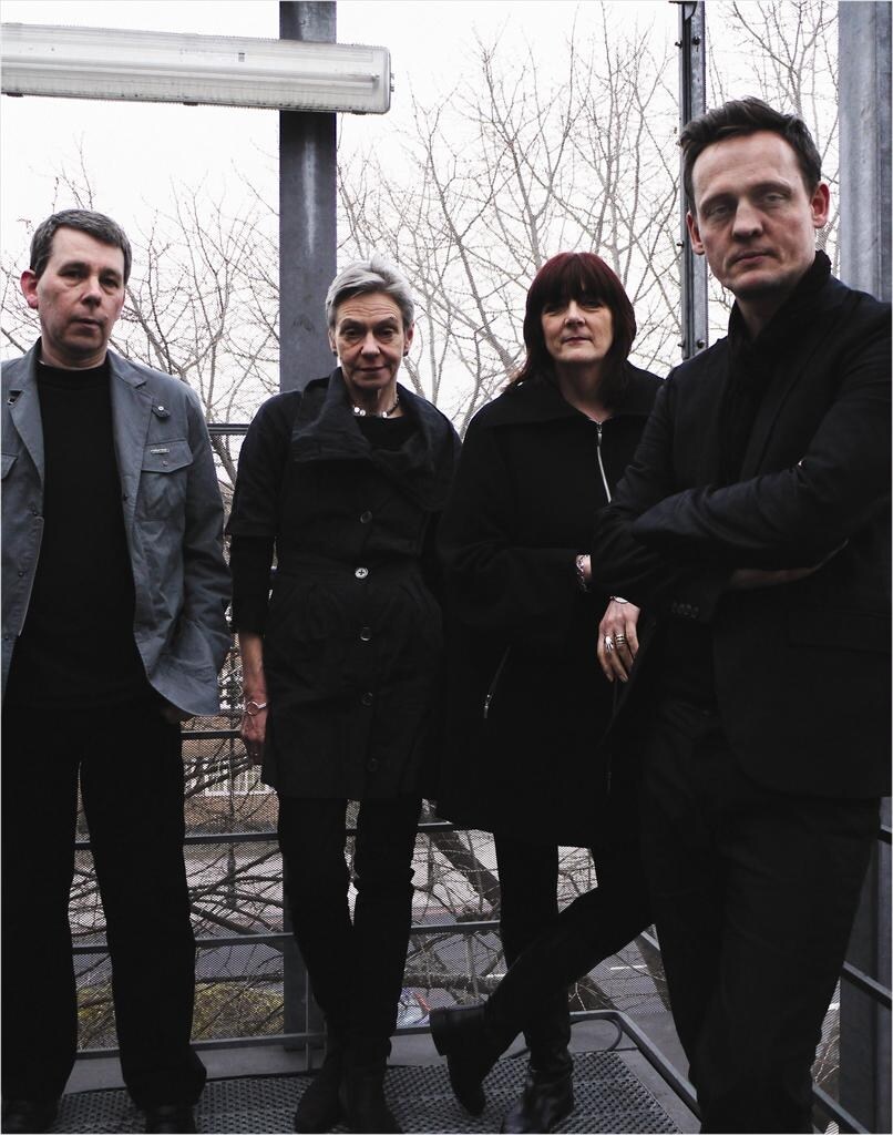 Cosey Fanni, Siobhan Davies, Chris Carter, Carsten Nicolai