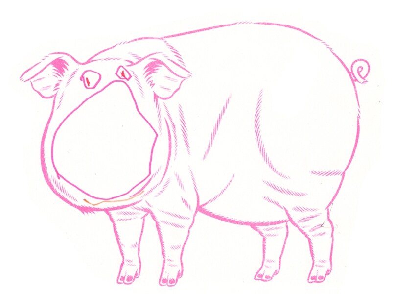 Pig by Kristian Hammerstad and Eddie