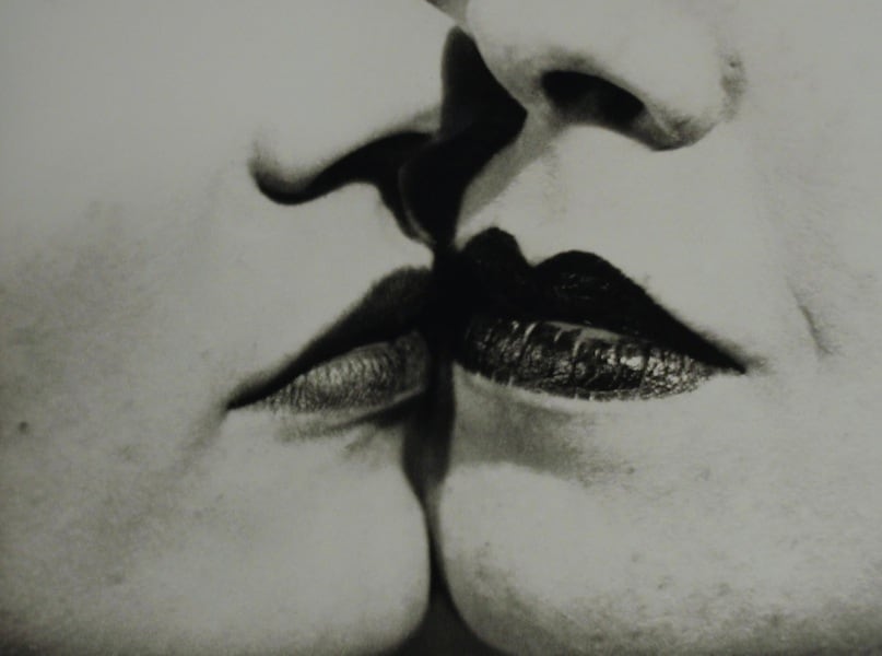 The Kiss, Man Ray, 1935