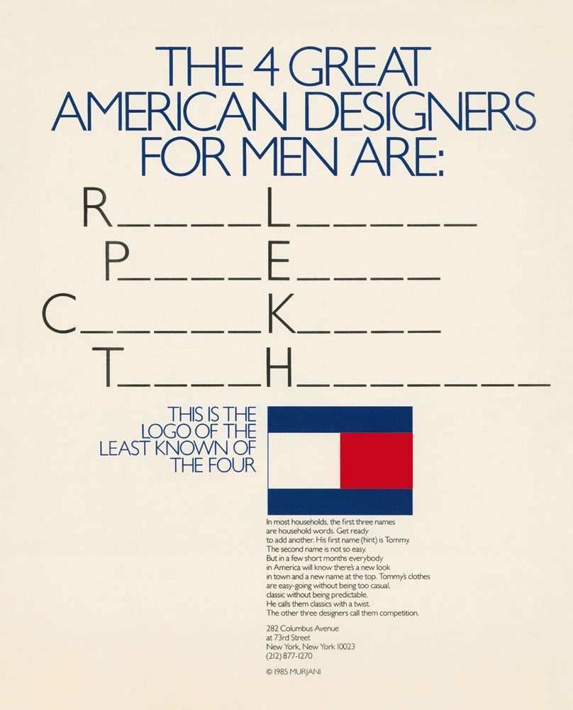 The Visual Language of Tommy Hilfiger | AnOther