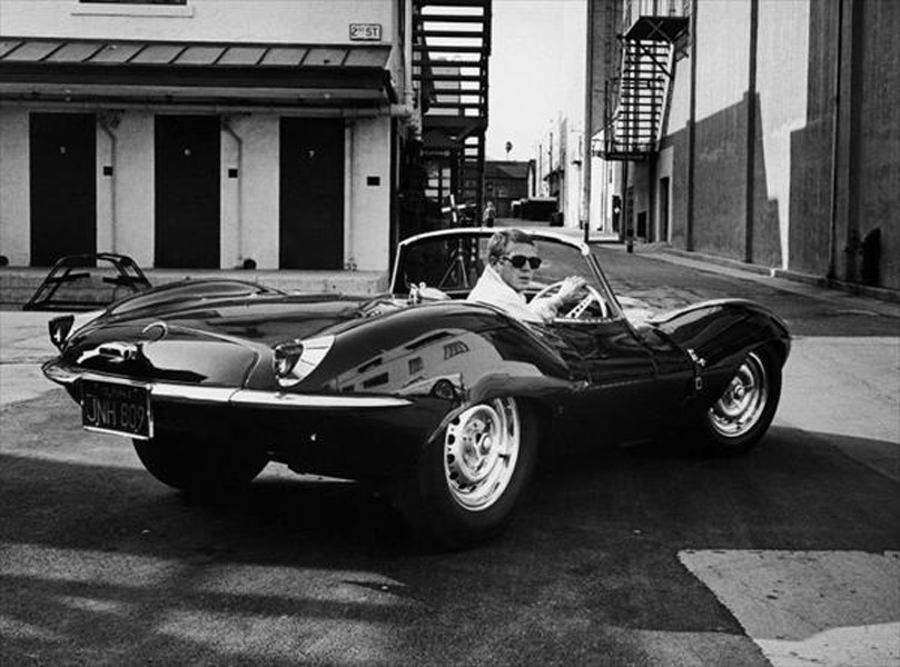 Steve McQueen’s Jaguar XKSS