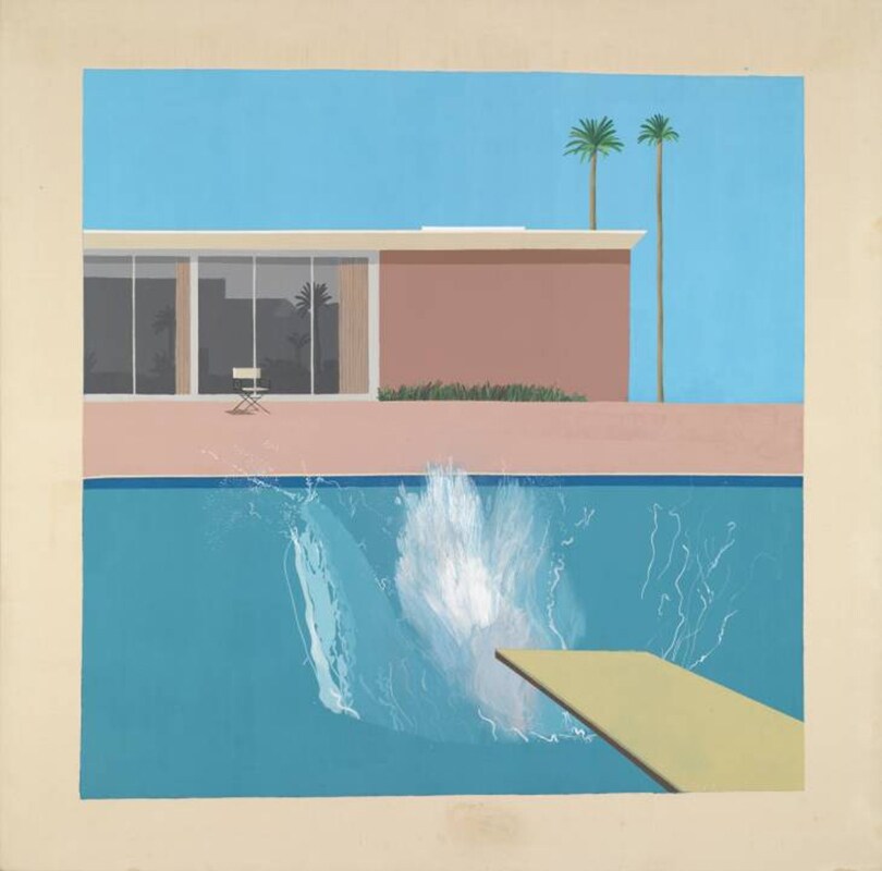 David Hockney, A Bigger Splash, 1967