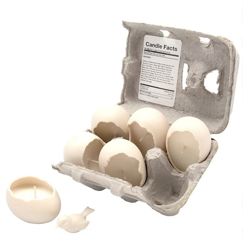 Egg candles