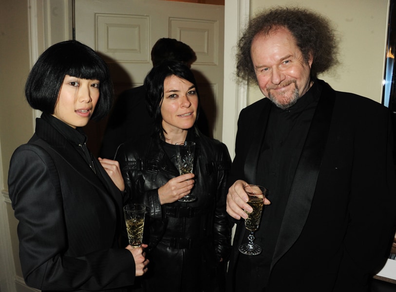 Rosie Chan, Sue Webster and Mike Figgis