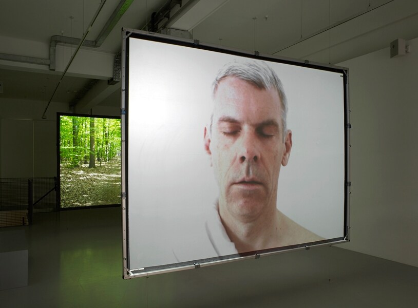 Rirkrit Tiravanija, installation view: Untitled 2012 (a stud