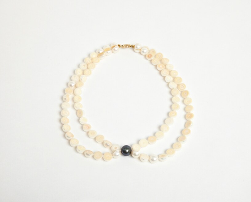 Necklace by Melanie Georgacopoulos A/W11