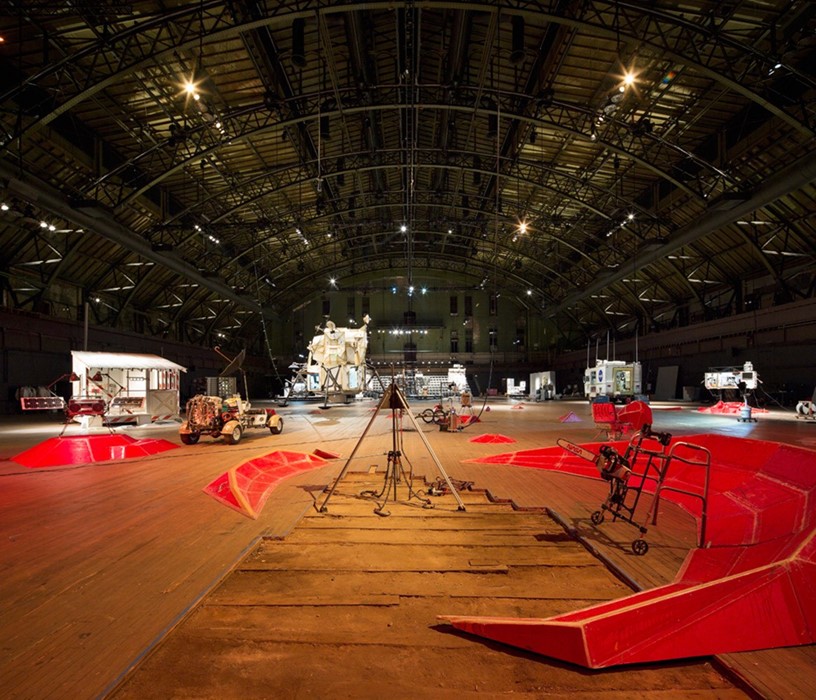 Installation-view-of-Space-Program-Mars-by-Tom-Sac