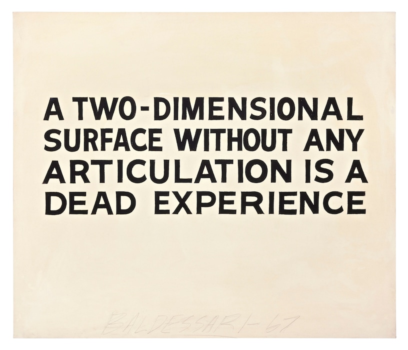 john_baldessari_a-two-dimensional-surface-1966-67.