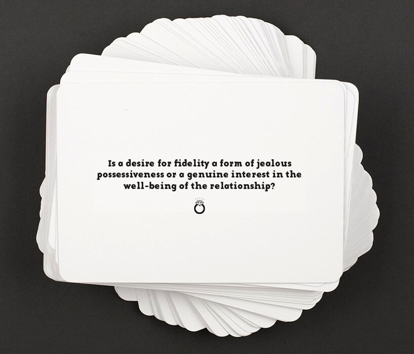 100 Questions: A Toolkit for Relationships