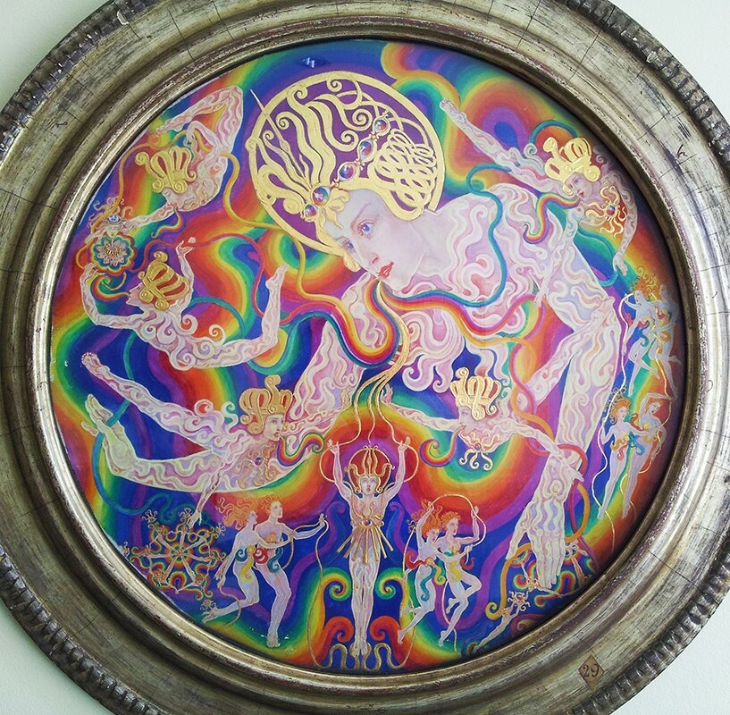 &#169; Ethel de Rossignol