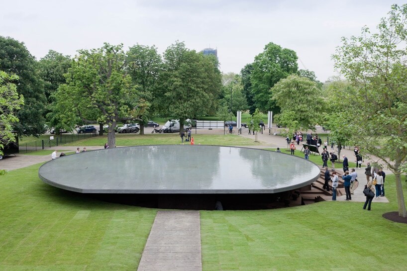 Serpentine Pavilion 2012 by Ai Weiwei and Herzog &amp; de Meuron