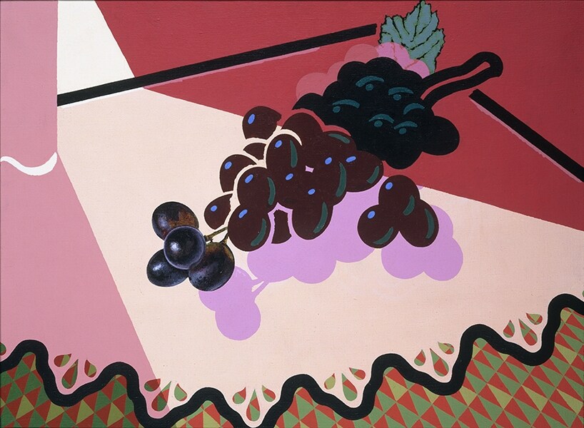 Patrick Caulfield, Selected Grapes, 1981
