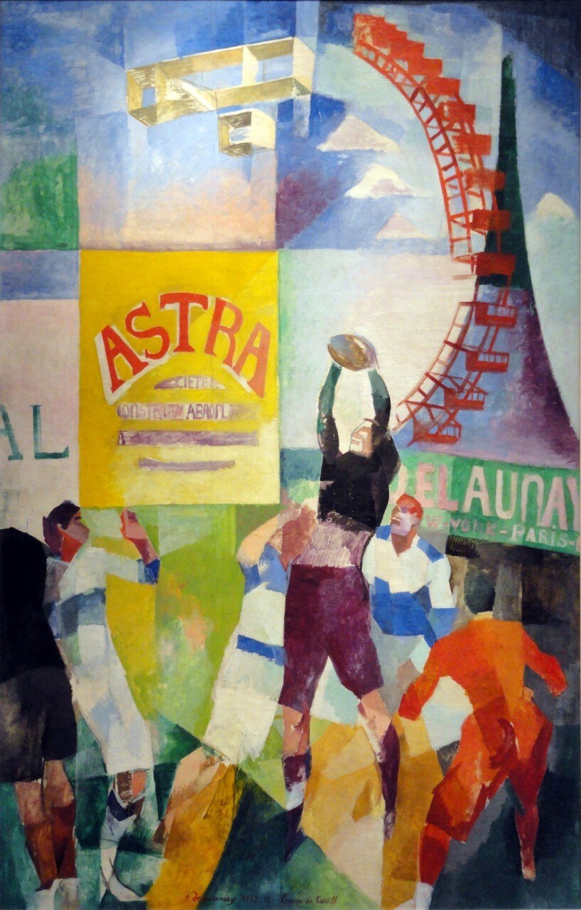 Robert Delaunay, The Cardiff Team, 1912–13