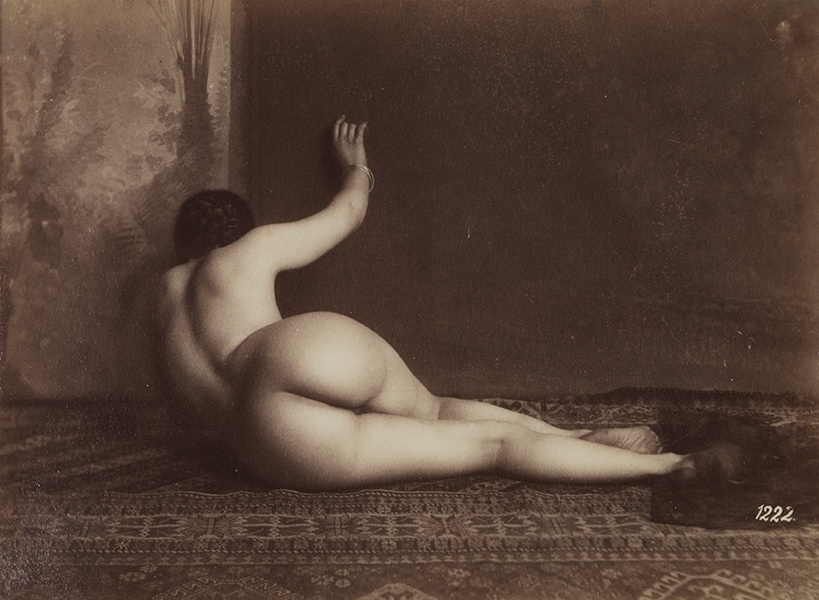 Unknown Photographer, Nude Study, 1870