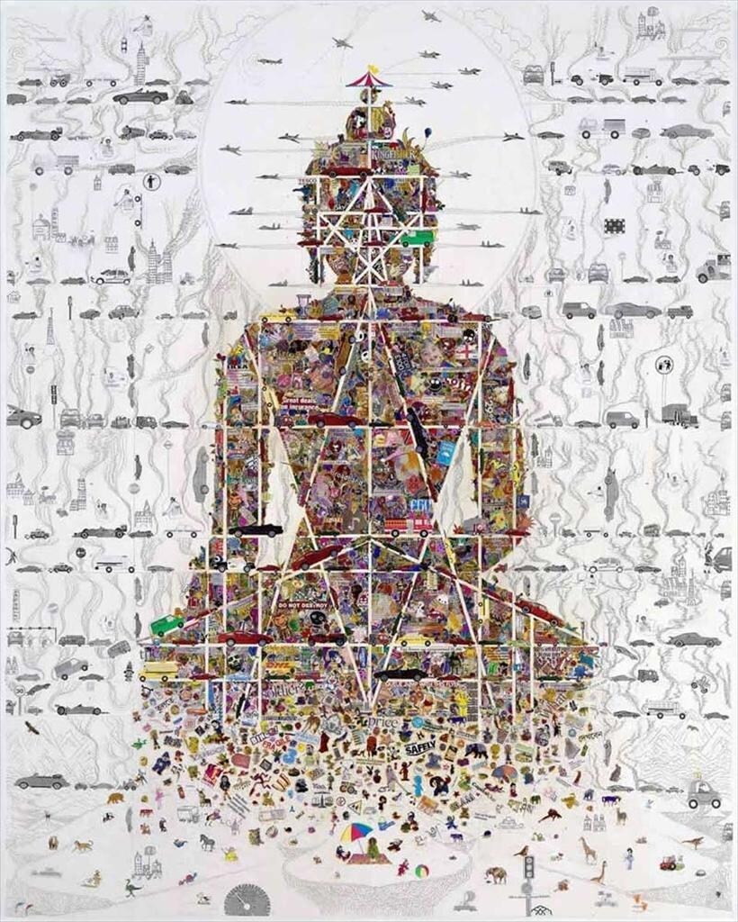 Gonkar Gyatso, Buddha In Our Times, 2010