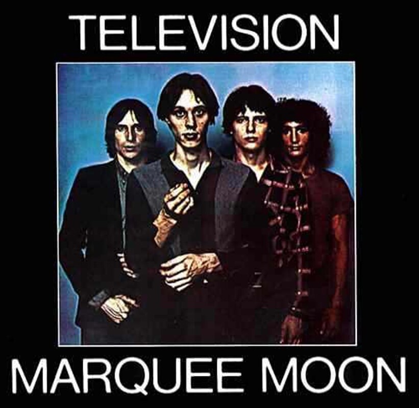 Television Marquee Moon cover art