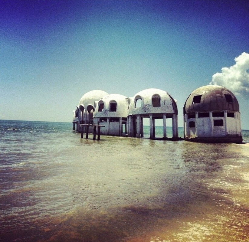 Dome houses in Southwest Florida