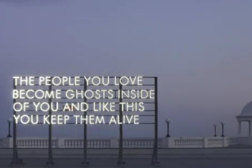 The People You Love Become Ghosts Inside Of You And Like Thi
