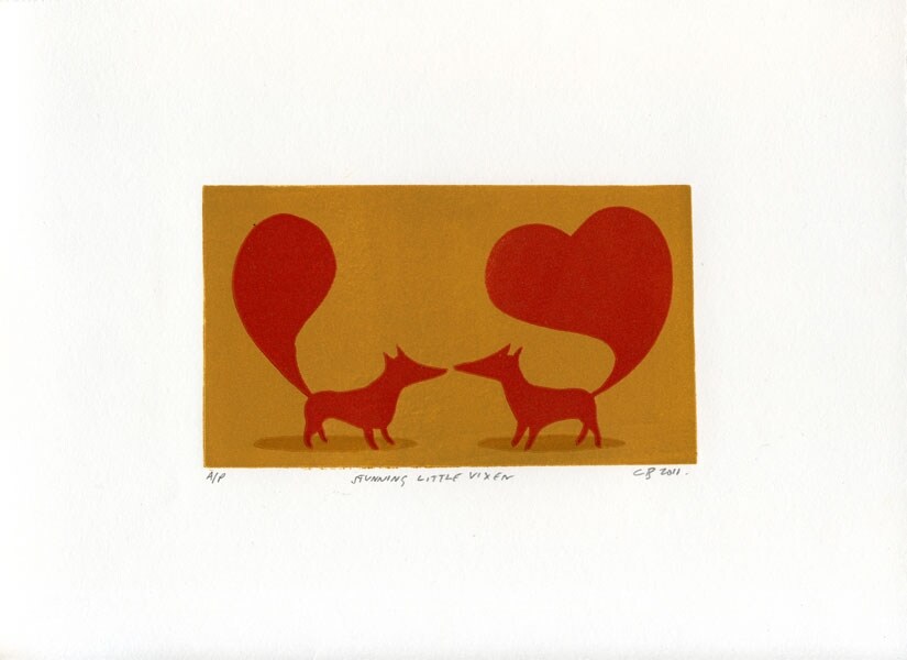 Stunning Little Vixen by Chris Brown