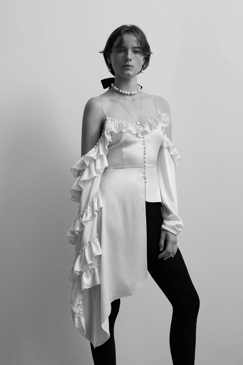 Magda Butrym SS18 collection (3)