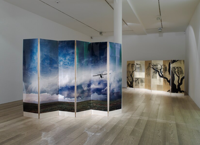 Installation view,&#160;TJ Wilcox: Starring Patsy Cline, Sadie Co