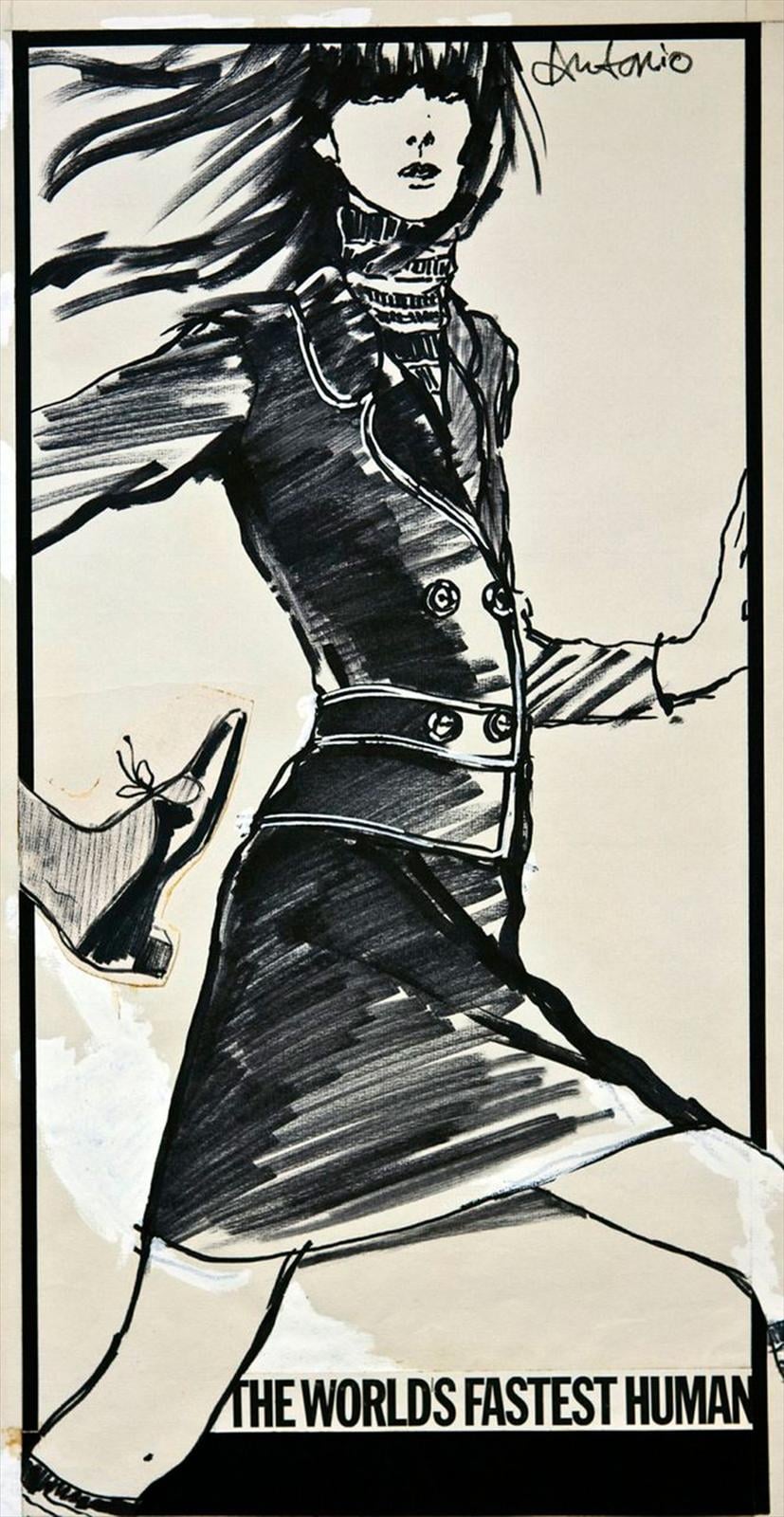Antonio Mademoiselle III (Promotion), 1965