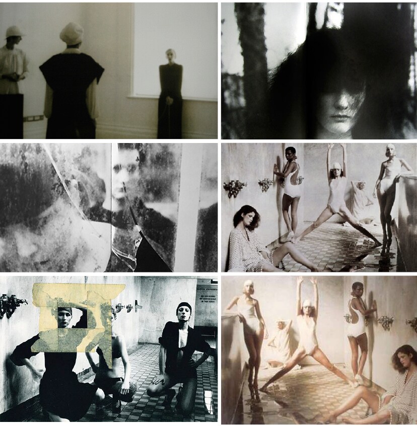 Wallflower, 1978, by Deborah Turbeville