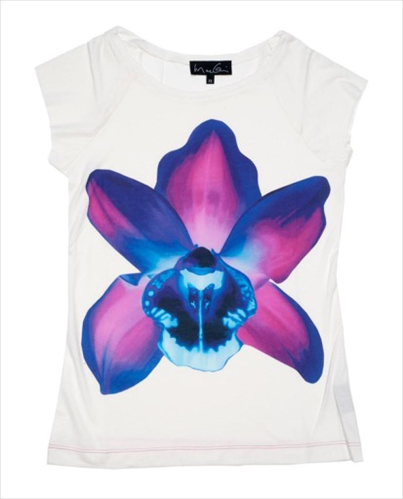 Orchid T-shirt by Marc Quinn