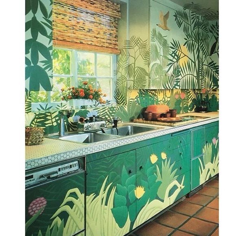 Rousseau Inspired Kitchen