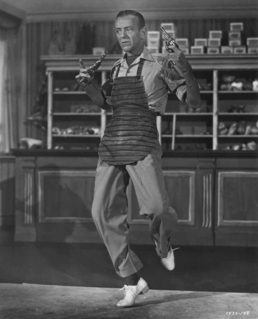 Fred Astaire in The Barkleys of Broadway