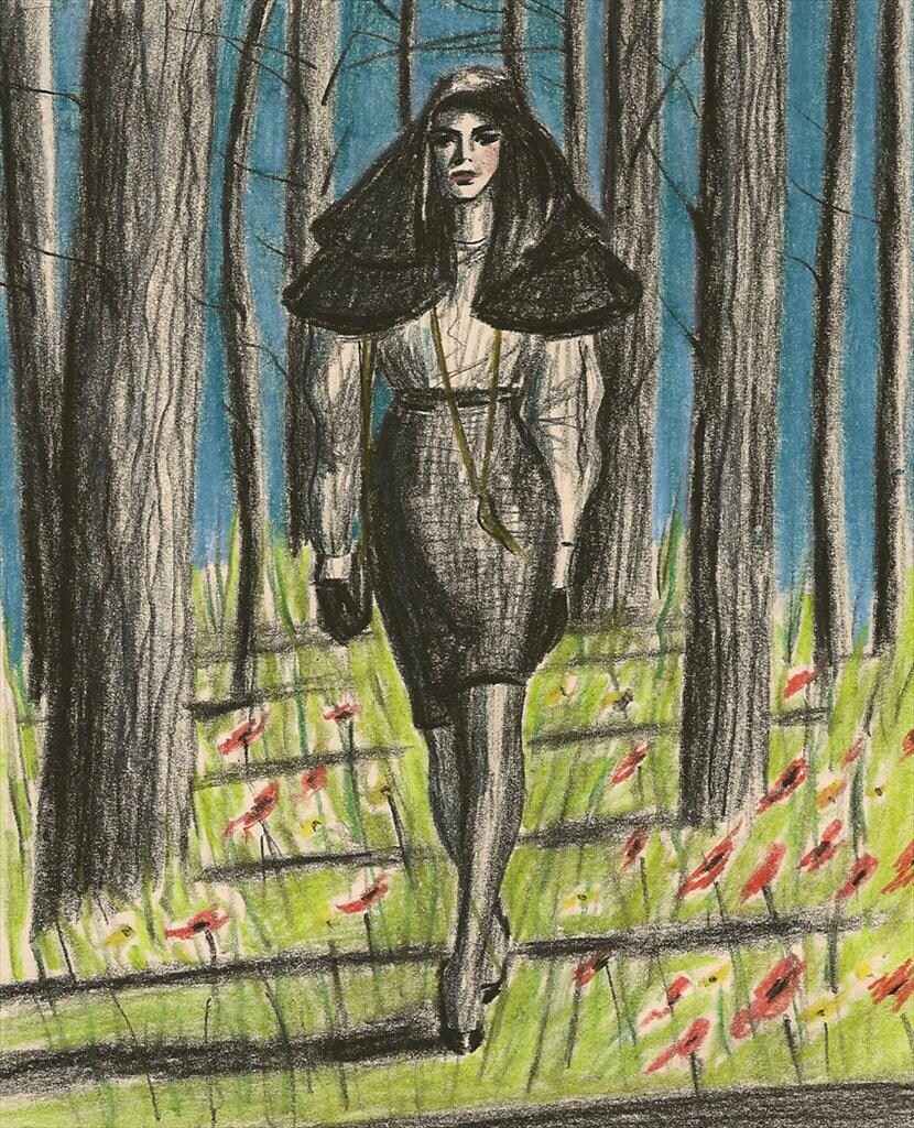 Yves Saint Laurent A/W10