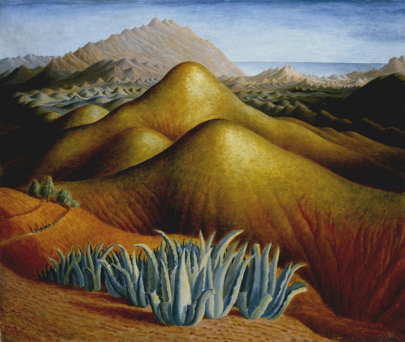 Tate_Dora_Carrington_Spanish_landscape