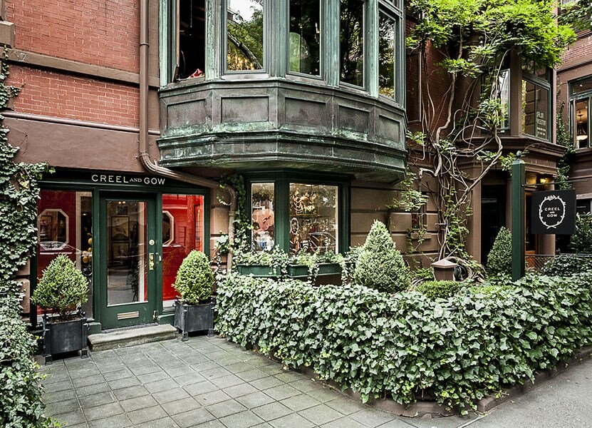 Creel and Gow shop front