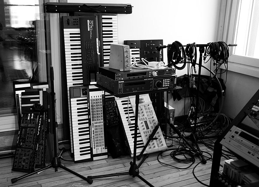 Laurie Anderson&#39;s equipment