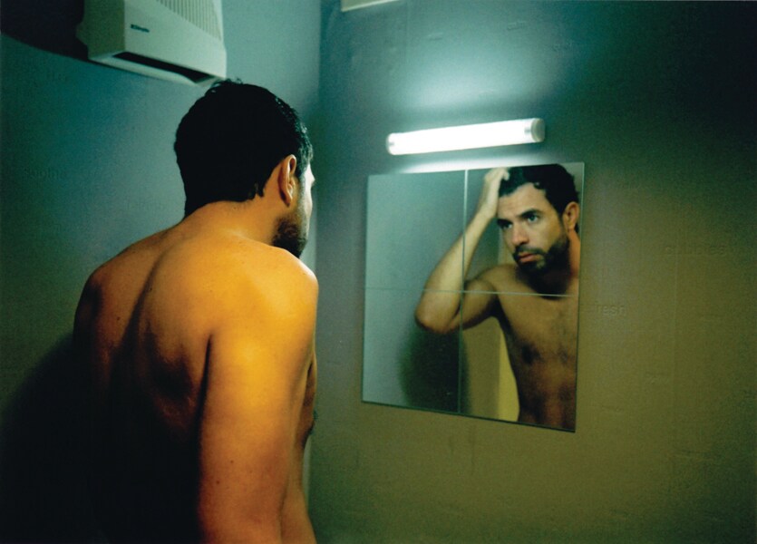 On the set of Weekend by Andrew Haigh