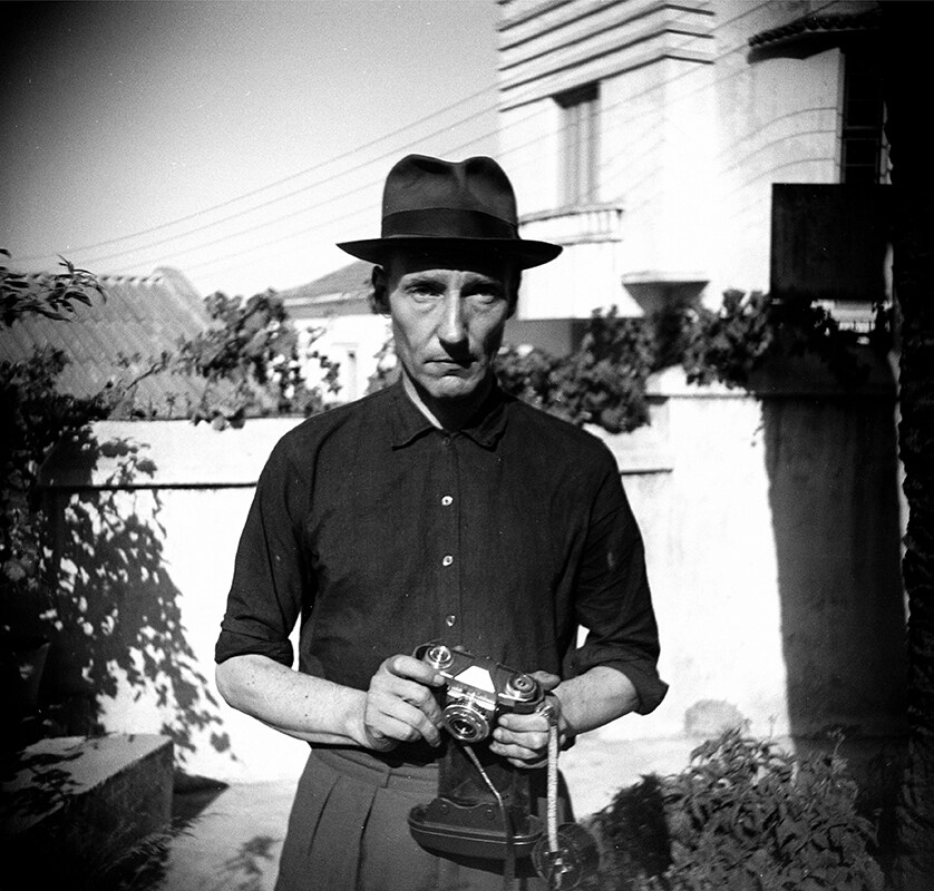 Unknown photographer, Burroughs in the Hotel Villa Mouniria 