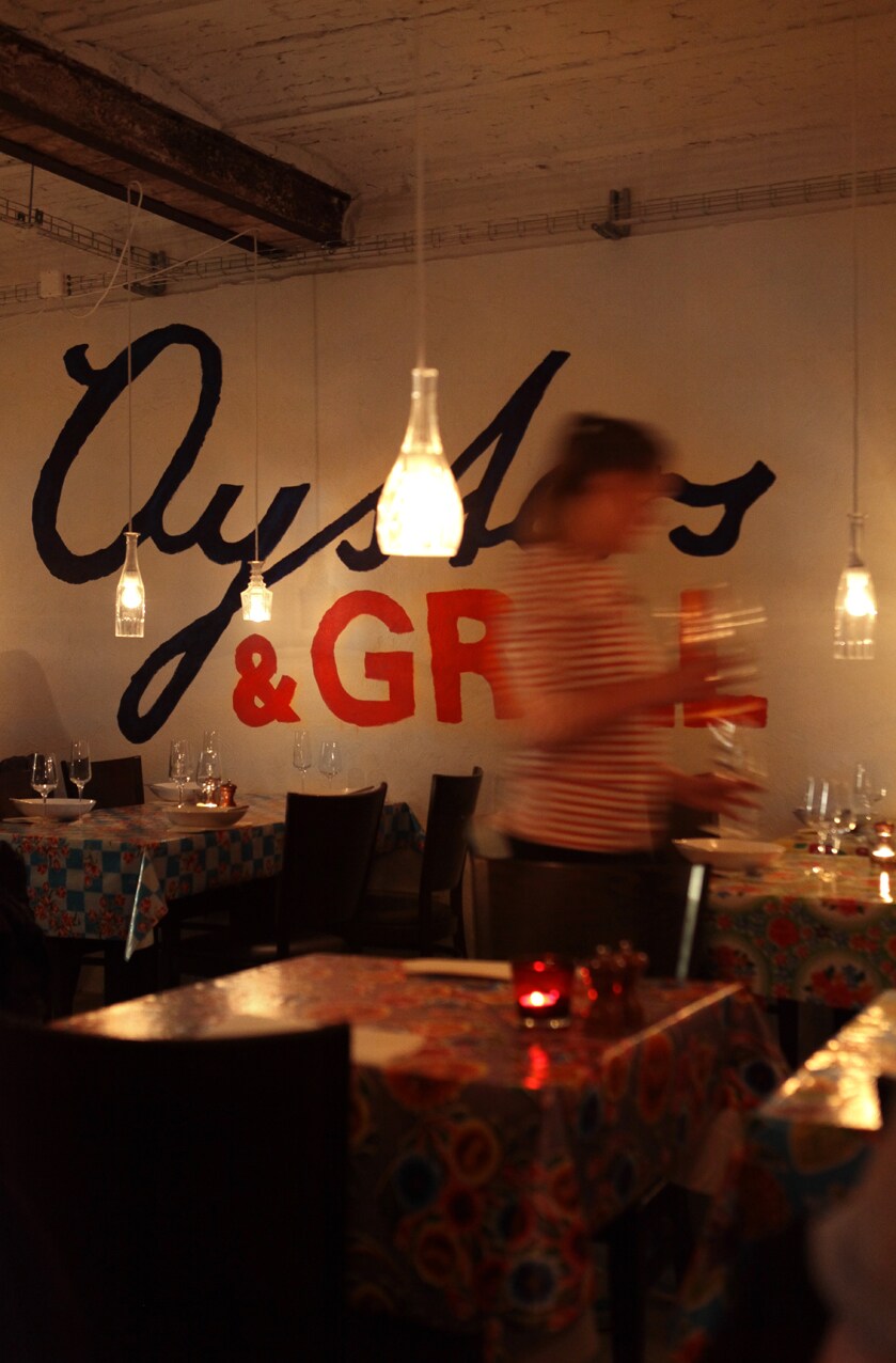 Oysters &amp; Grill