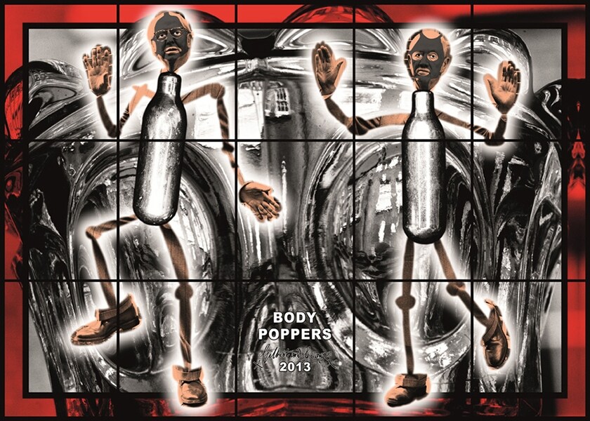 Body Poppers (2013) by Gilbert &amp; George